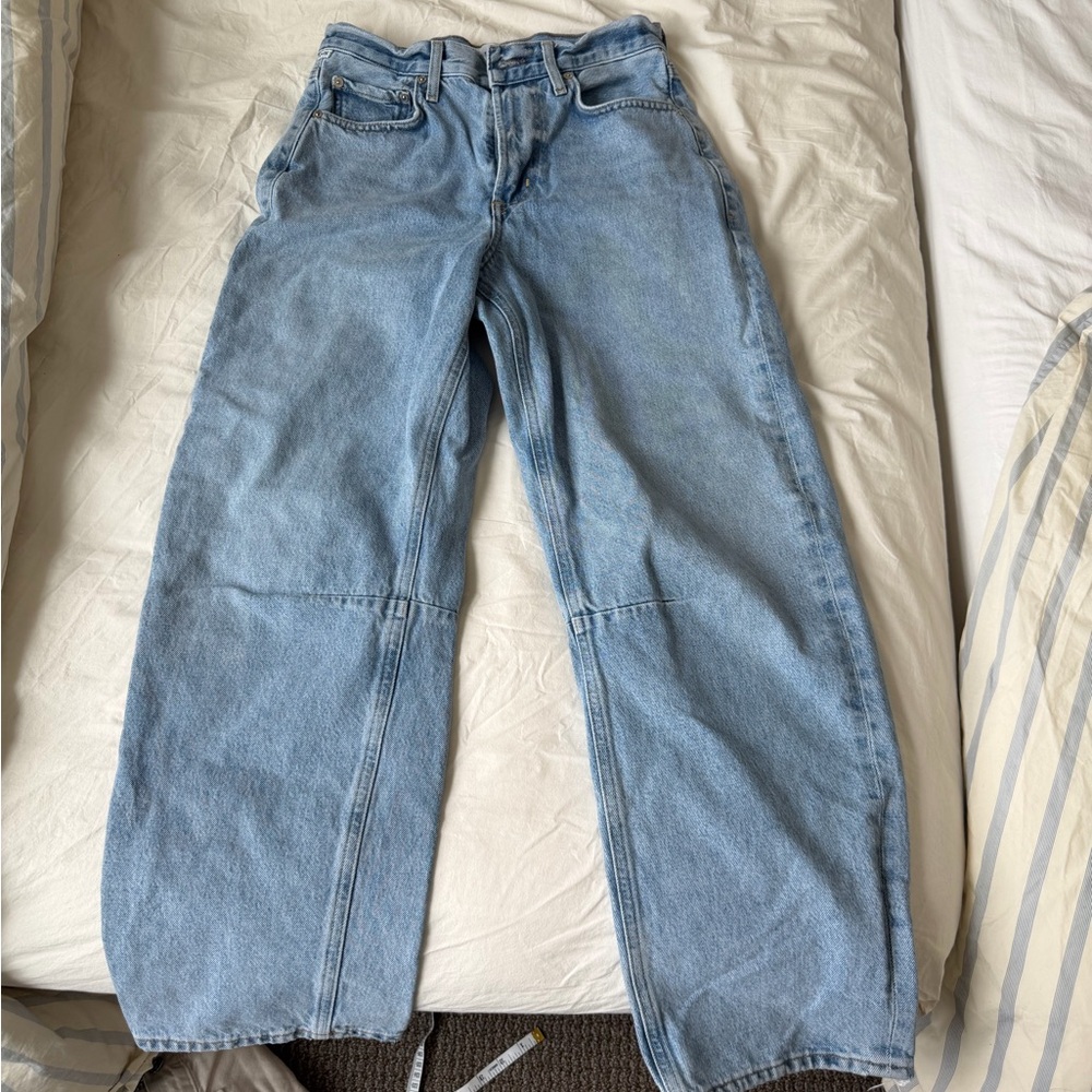 Citizens Of Humanity Light Wash Denim Miro Barrel Jeans